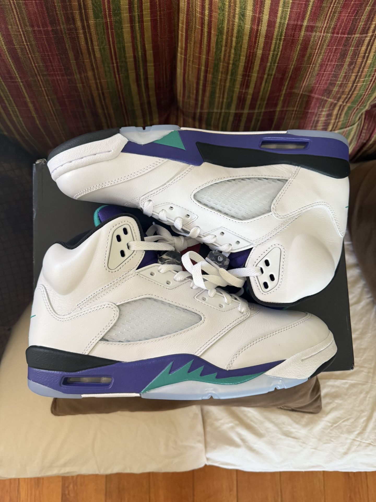 Jordan 5 Grape Size 10M
