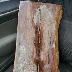 Natural Wood Slab/epoxy