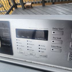 Samsung Laudry Like New 