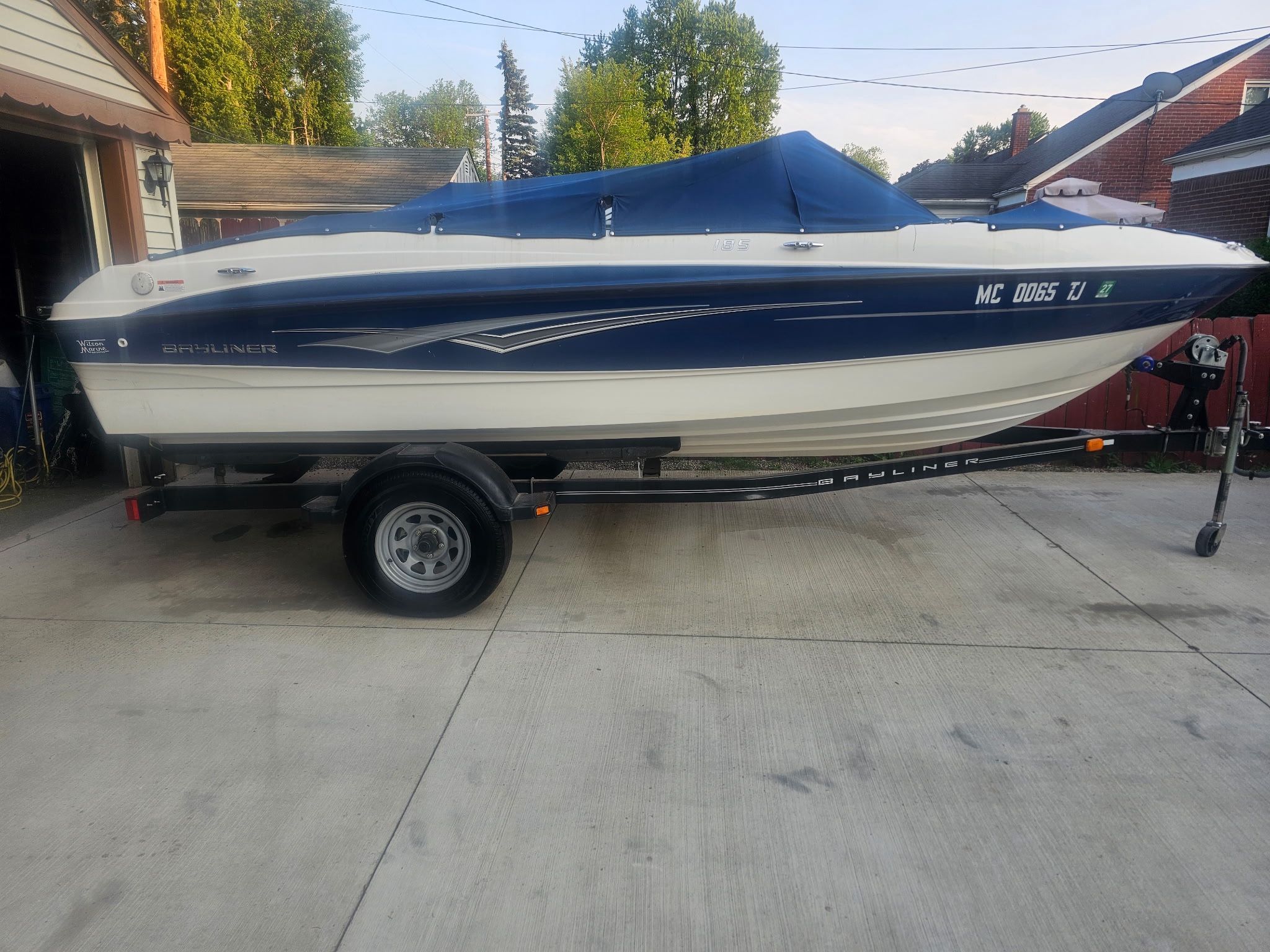 2010 Bay Liner 18 Footer