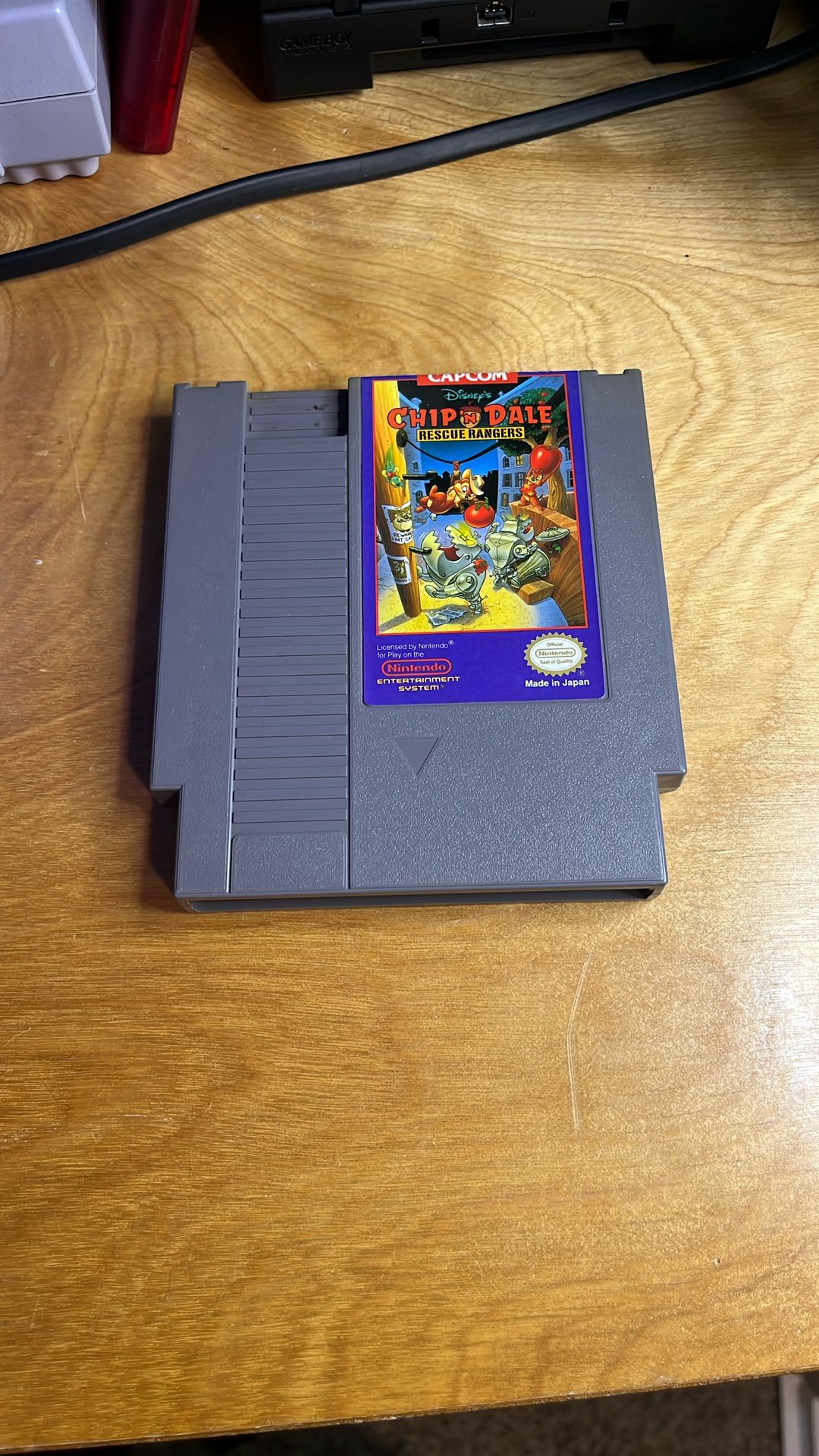 Nintendo NES - Chip And Dale Rescue Rangers