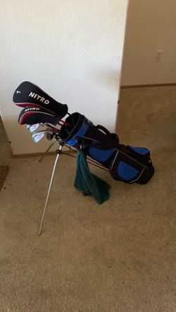 NITRO BLASTER JUNIOR FLEX GOLF SET