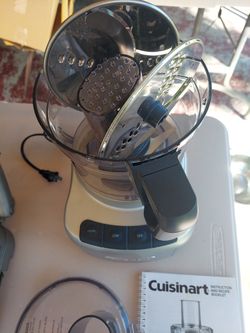 like new cuisiniart food processor