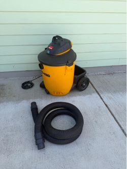 Shop-Vac 14 Gallon 6.5 HP Wet/Dry Vacuum – Powerful Shop Vacuum