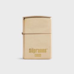 Kith Sopranos Gold Zippo Lighter