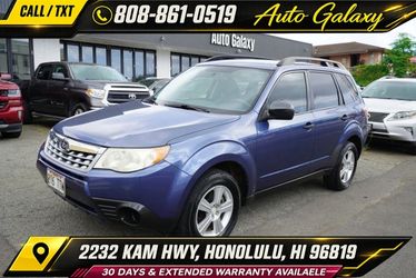 2012 Subaru Forester
