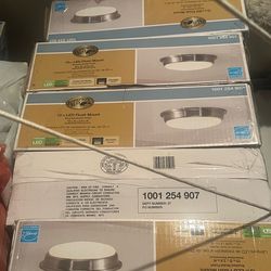 New 13 in Led flush mount