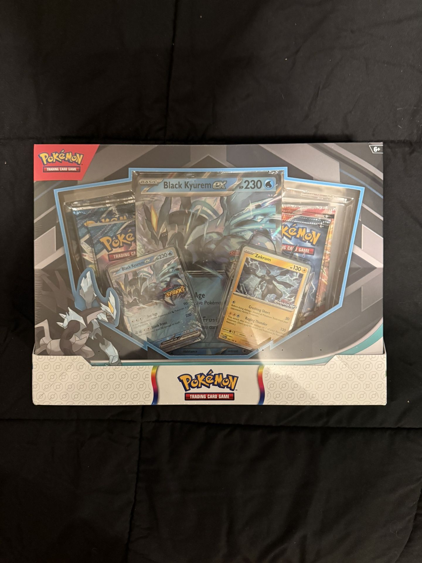 Pokemon Trading Card Game: Black Kyurem ex & Melmetal ex Box Bundle Exclusive