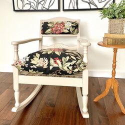 Refinished Antique Rocking Chair