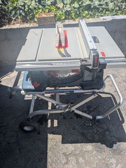 BOSCH 4100XC-10 BUNDLE table saw 10in(msrp $899)