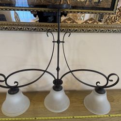 Hanging Light Fixture 