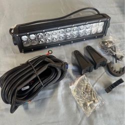 13.5 double row LED light bar