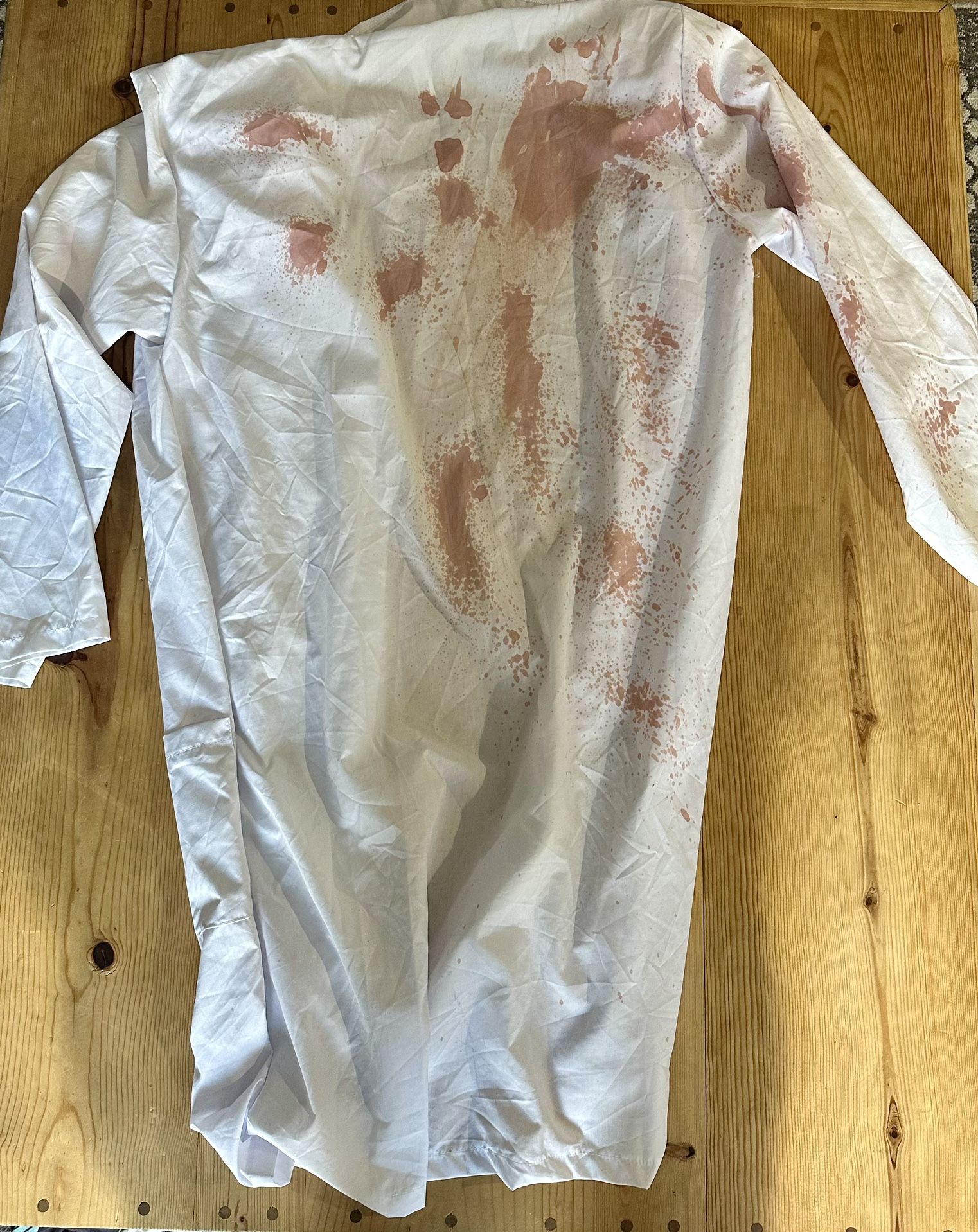 Men’s Bloody Lab Coat Costume