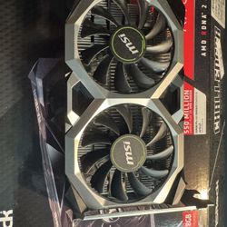 MSI GeForce GTX 1650 VENTUS XS 4G Graphics Card