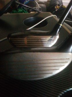 Kasco Power Tornado 3 Wood And 55 Degree Hybrid Pair