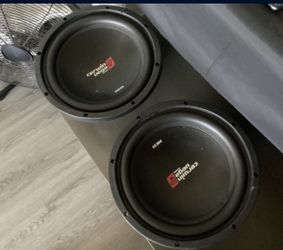 Cerwin Vega XED 10" Subwoofer