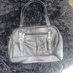 Leather Shoulder Bag