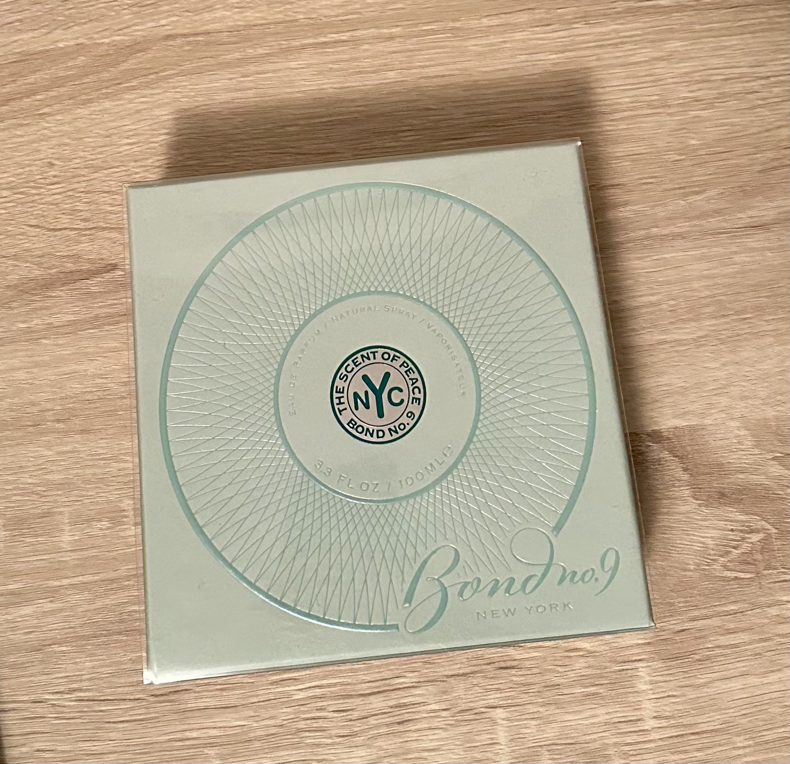 Bond No. 9 The Scent Of Peace Natural 3.3 Oz EDP