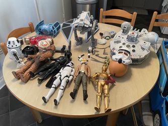 Star Wars Toy Lot