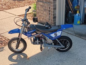 New Batteries new charger Mx350 Razor Dirt Bike . 23 mile and Card Macomb Township Michigan