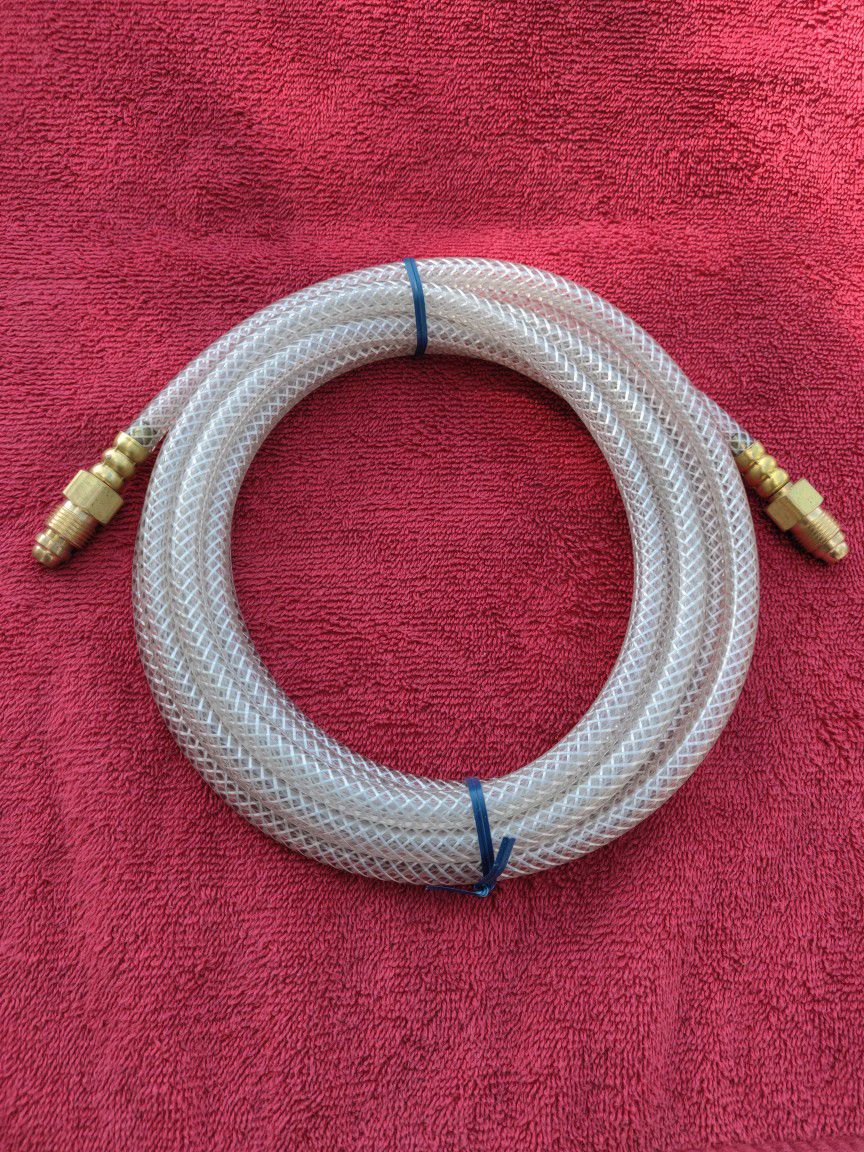 NEW 6' MIG/TIG welder gas hose, 5/8"-18


