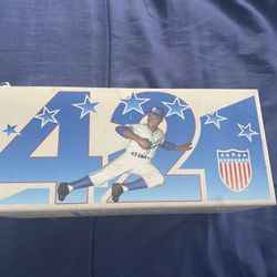 Jackie Robinson Statue 