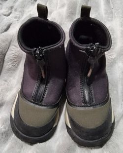Zara toddler winter boots