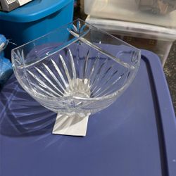 Vintage Crystal Bowl $15