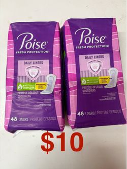 Poise Liners Set