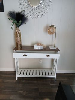 Farmhouse table for living room