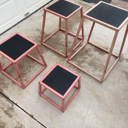 30” 24” 18” 12” Jump Plyo Box Set