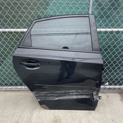 Prius 2010-2015 Right Rear Complete Door