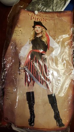 Pirate Costume Small