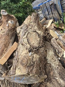 Carving wood