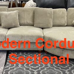 Xtra Large Sectional Set (Finance & Delivery)