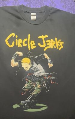 Circle Jerks T Shirt