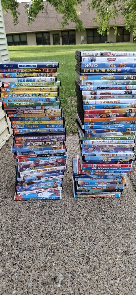 Kids Dvds