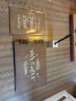 Wedding Guest Book