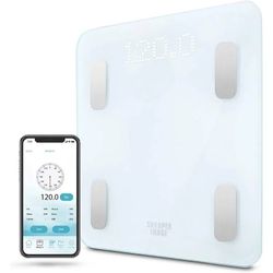 Sharper Image Digital Body Scale with LED & Bluetooth