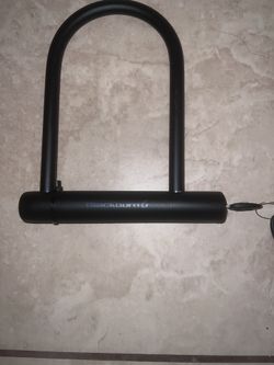 U-Hinge Metal (black) Bike Lock
