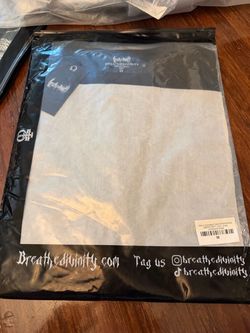 Breath divinity Mens oversized t shirt