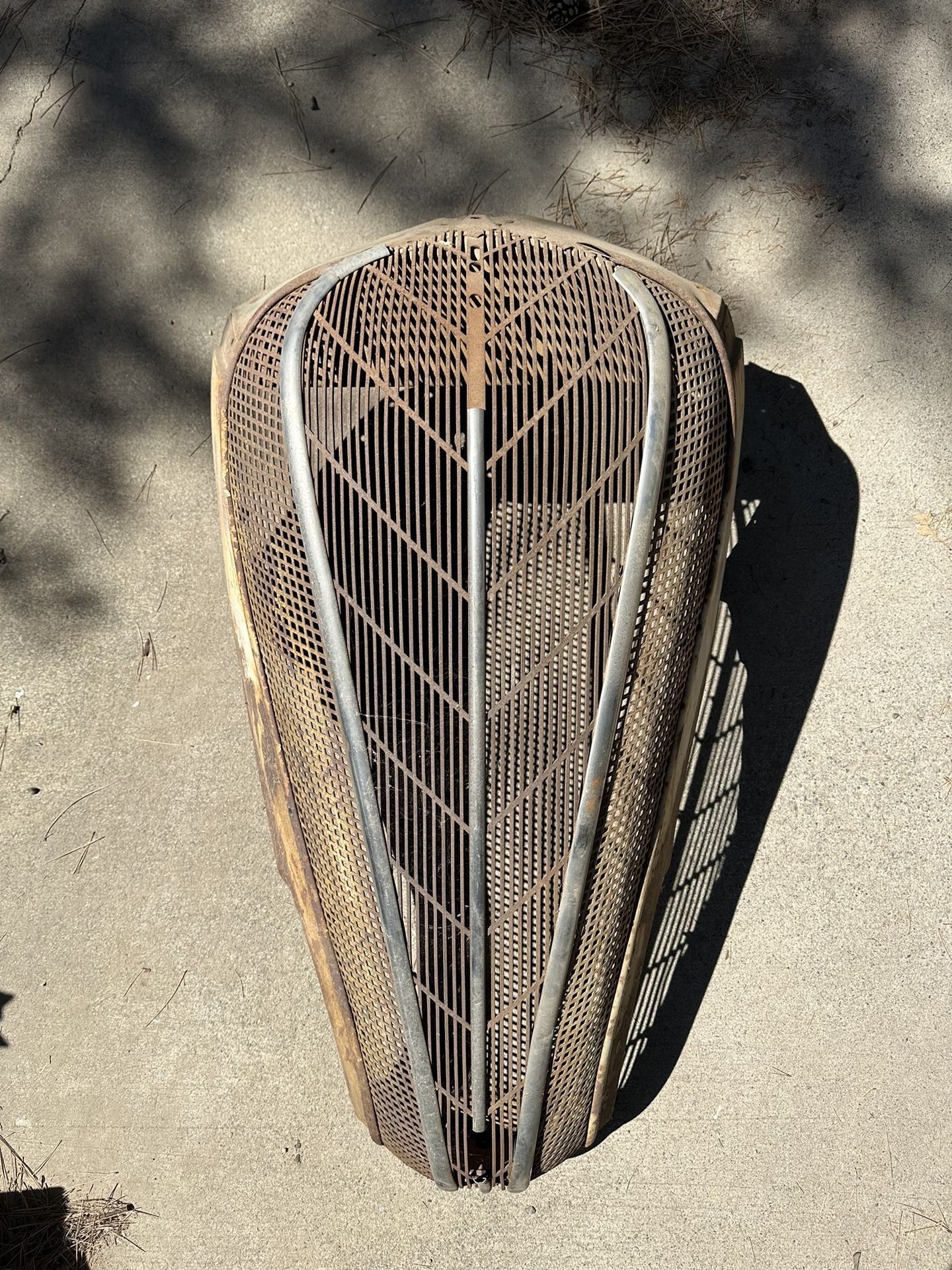 1936 Hudson Terraplane Grill Shell