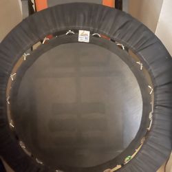 Needek Hard Bounce Rebounder- Heavy Duty 600lbs