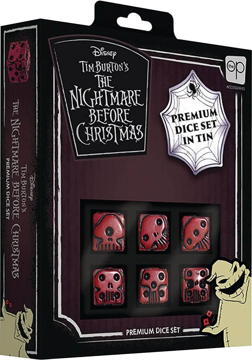 Disney's The Nightmare Before Christmas Premium Dice Set in Tin