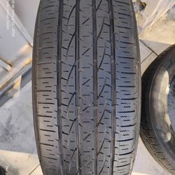 225/60 R17 Firestone Tire 1 For $25