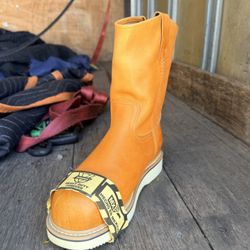 Bota De Trabajo Con Casco 
