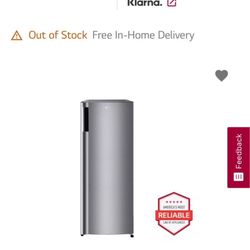 LG Fridge new, In Box