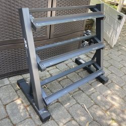 Brand New 3 Tier Heavy Duty Dumbbell Rack