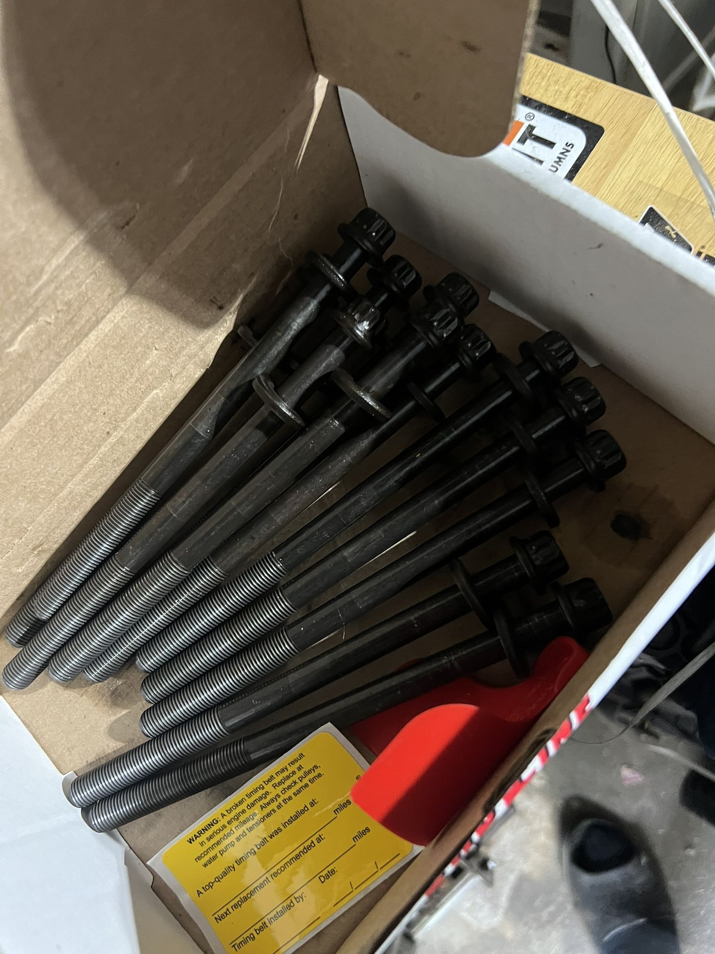 Oem Subaru Head Studs 