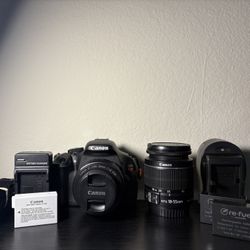 Canon EOS Rebel T3i Kit (2 Lens And More)